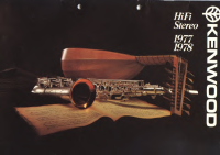 Kenwood Catalog-1977-1978 